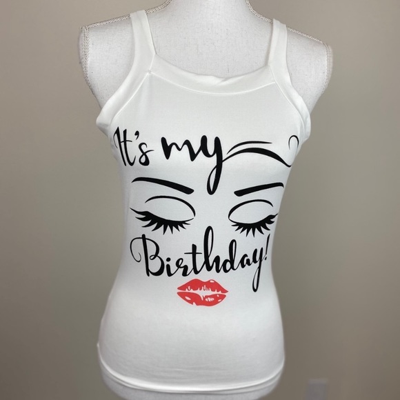“It’s My Birthday “ tank top - Picture 5 of 9